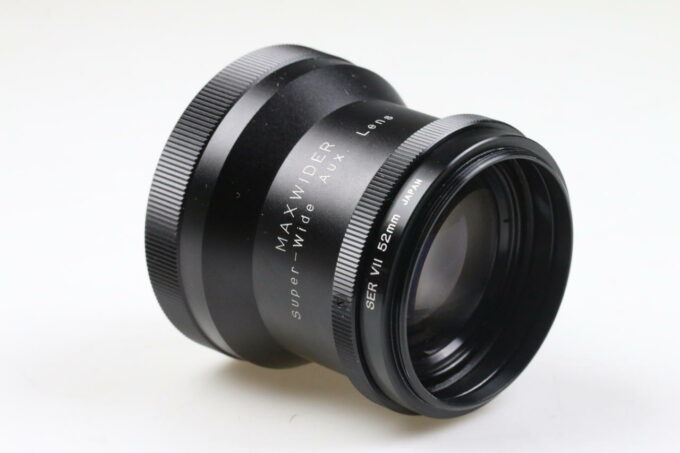 Maxwider Super Wide Aux. Lens 52mm