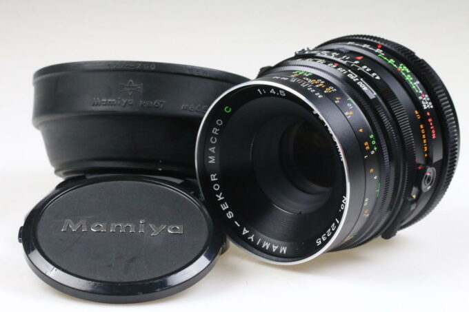 Mamiya RB67 Sekor C 140mm f/4,5 Macro - #12235