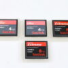 Sandisk Speicherkarten Set 4x 4GB CF