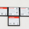 Sandisk Speicherkarten Set 4x 4GB CF - Image 2