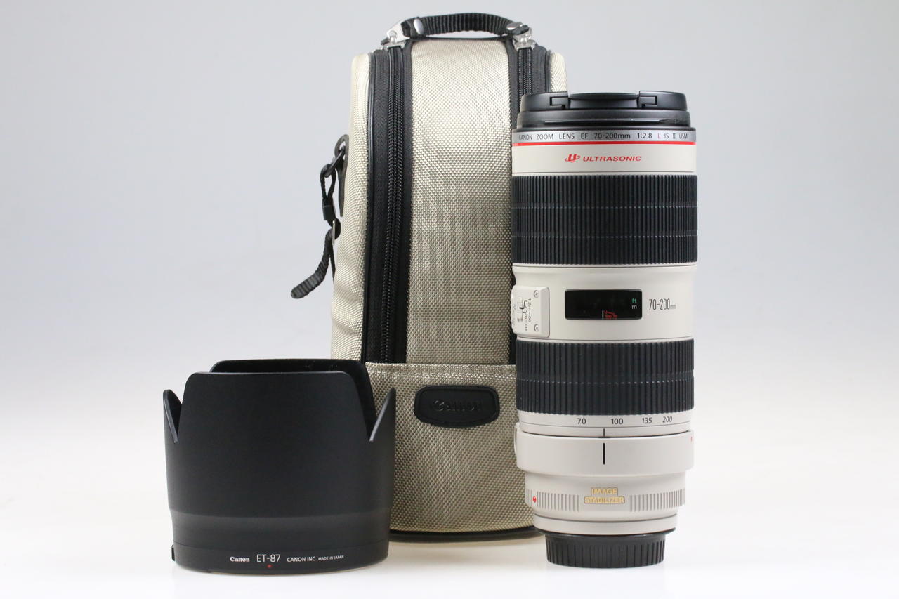 Canon EF 70-200mm f/2,8 L IS II USM - #1940005349
