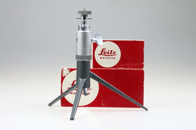 Leica LEITZ / LEICA Tischstativ 14100 mit Kugelkopf 14121H