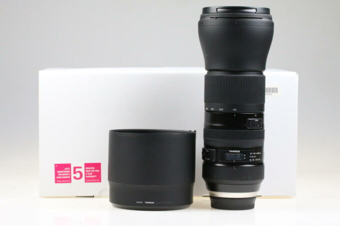 Tamron 150-600mm f/5,0-6,3 SP DI VC USD G2 für Canon EF - #042609