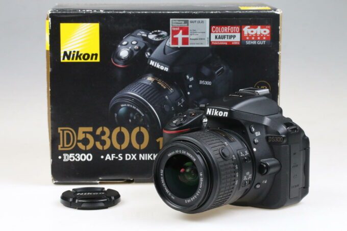 Nikon D5300 mit AF-S DX 18-55mm f/3,5-5,6 VR II - #4527379