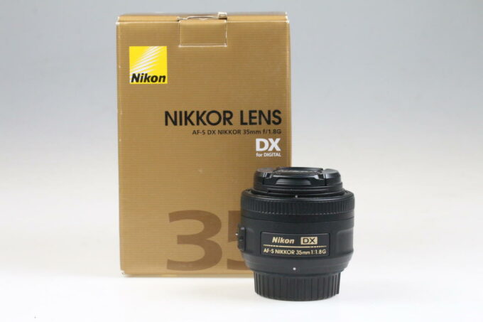 Nikon AF-S DX NIKKOR 35mm f/1,8 G DX - #3475426