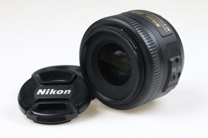 Nikon AF-S DX NIKKOR 35mm f/1,8 G DX - #3475426