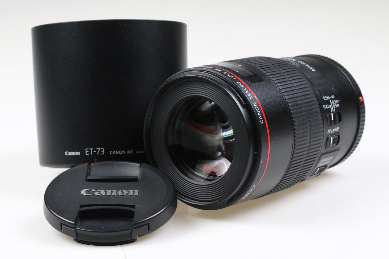 Canon EF 100mm f/2,8 L Macro IS USM - #1050000421 - Image 2