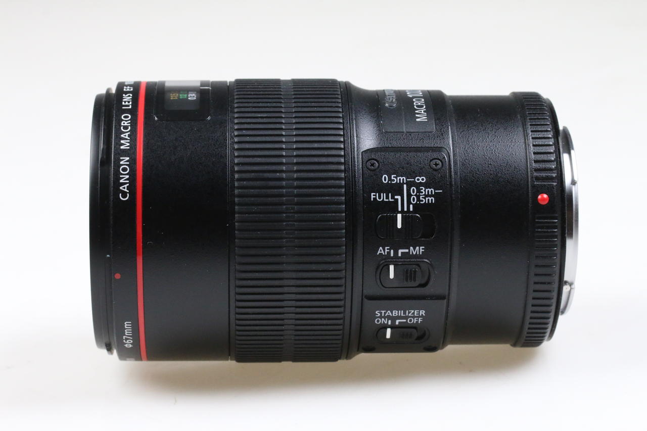 Canon EF 100mm f/2,8 L Macro IS USM - #1050000421 - Image 3