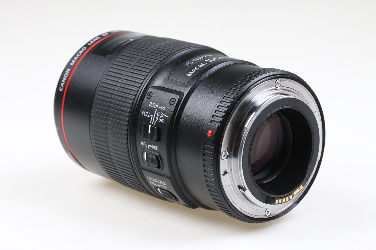 Canon EF 100mm f/2,8 L Macro IS USM - #1050000421 - Image 4