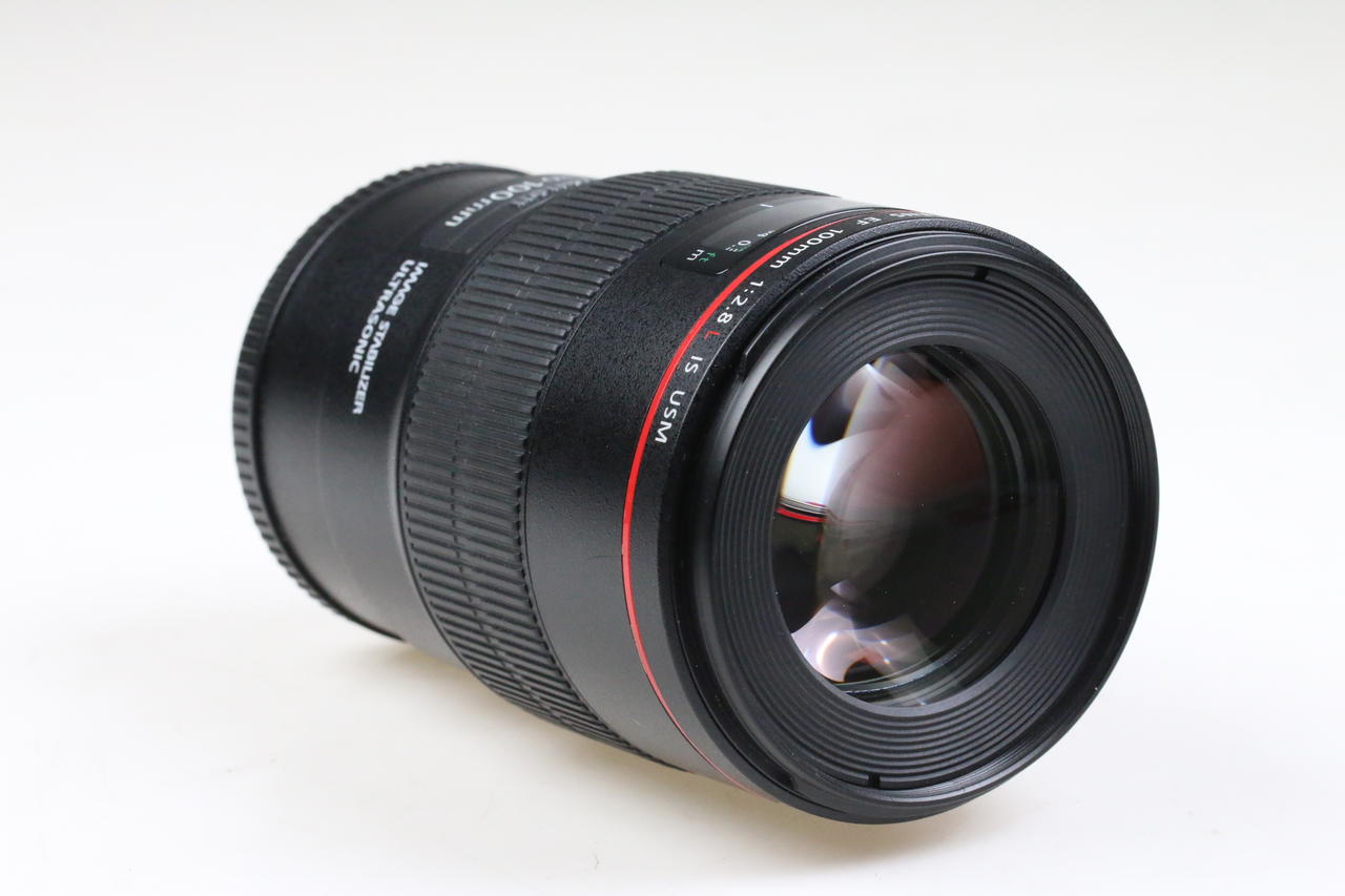 Canon EF 100mm f/2,8 L Macro IS USM - #1050000421 - Image 5