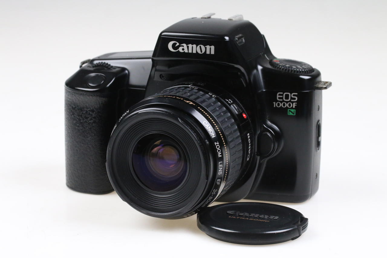 Canon EOS 1000 FN mit EF 35-80mm f/4,0-5,6 - #4534741