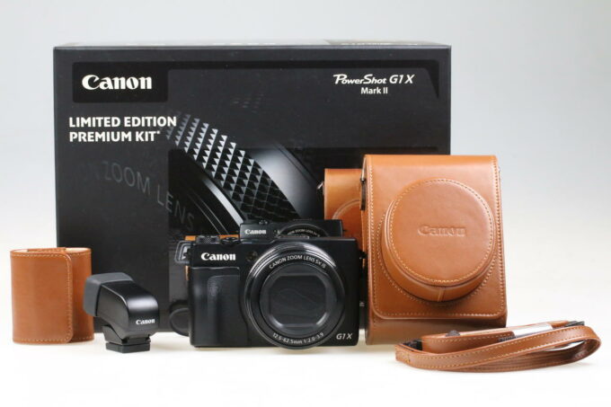 Canon PowerShot G1X Mark II Limited Edition Premium Set - #843051004846