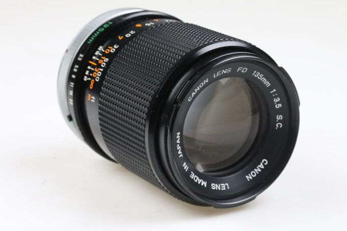 Canon FD 135mm f/3,5 S.C. - #318423