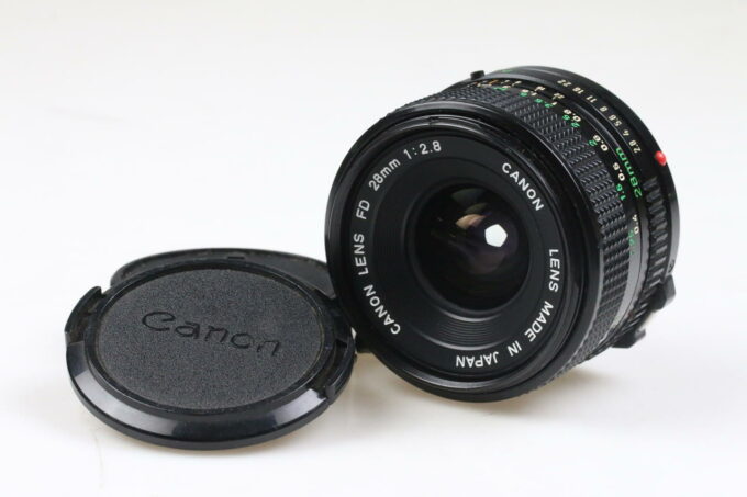 Canon FD 28mm f/2,8 - #189819