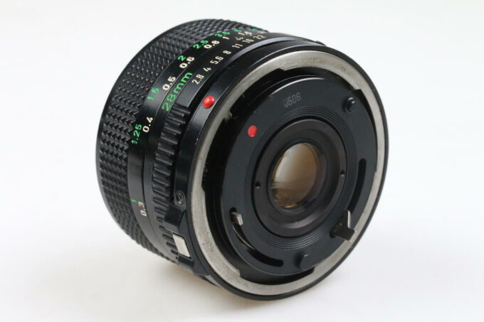 Canon FD 28mm f/2,8 - #189819 - Image 3