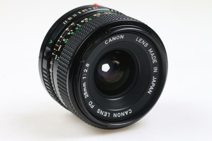 Canon FD 28mm f/2,8 - #189819 - Image 4