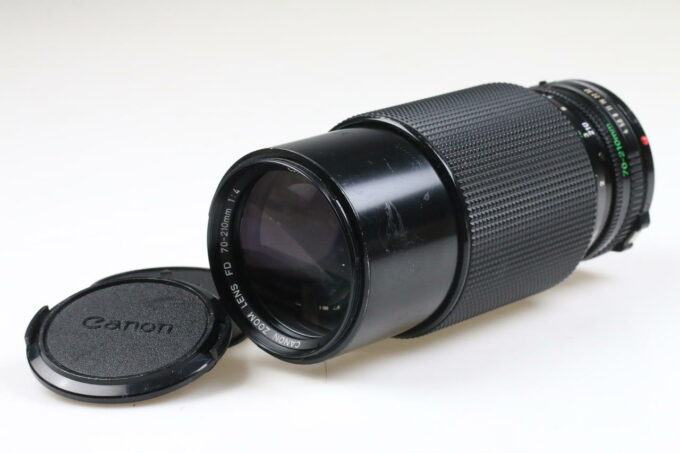 Canon FD 70-210mm f/4,0 Zoom - #27168