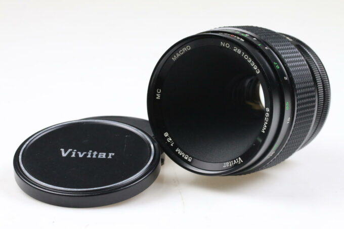 Vivitar Auto Macro 55mm f/2,8 für Canon FD - #28103393
