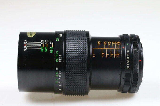 Vivitar Auto Macro 55mm f/2,8 für Canon FD - #28103393 - Image 2