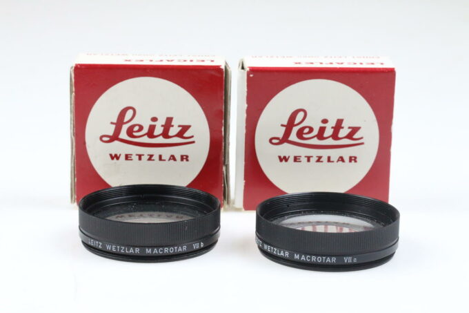 Leica Macrotar VIIa (16533) und VIIb (16534)