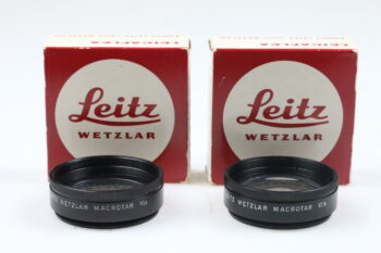 Leica Macrotar VIa (16531) und VIb (16532)