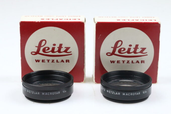 Leica Macrotar VIa (16531) und VIb (16532)