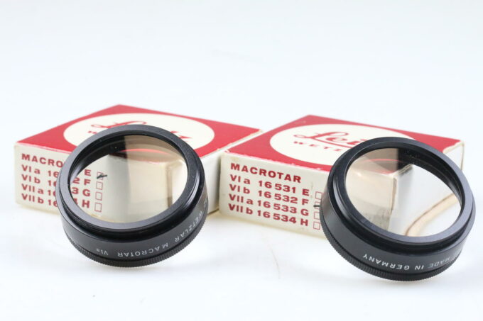 Leica Macrotar VIa (16531) und VIb (16532)