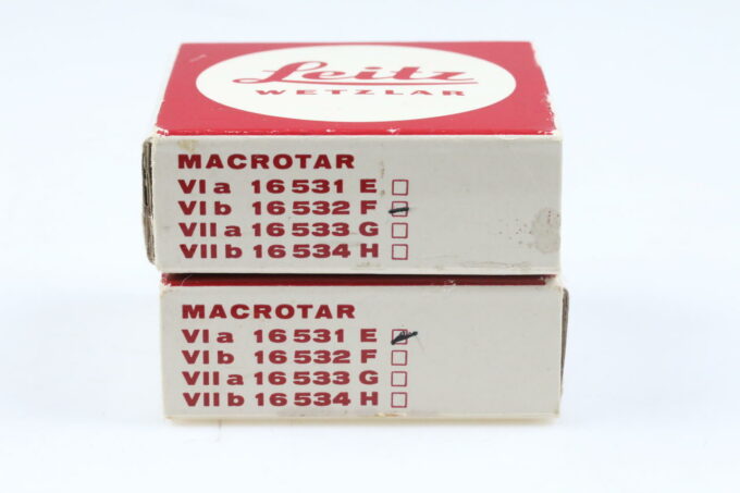 Leica Macrotar VIa (16531) und VIb (16532)