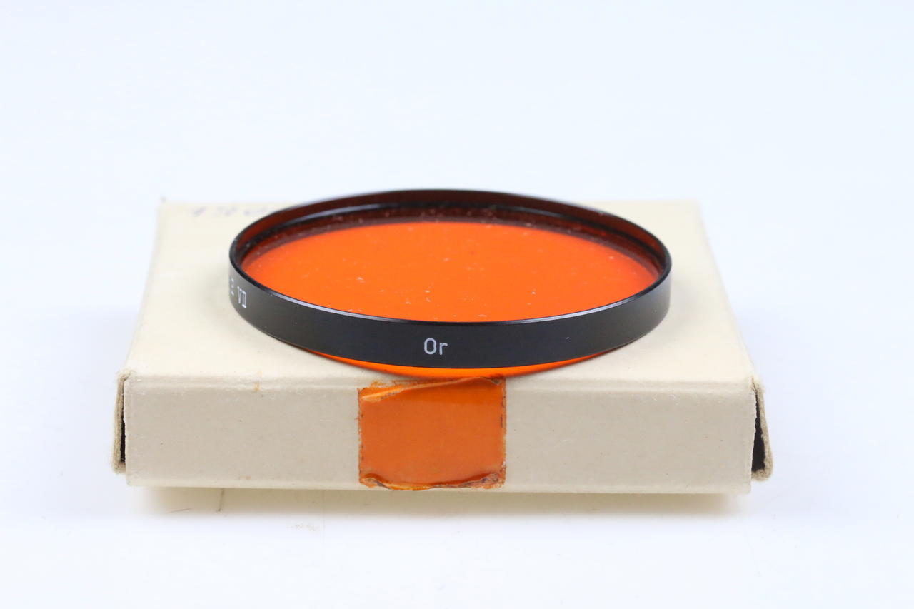 Leica Orangefilter Filter Serie VII