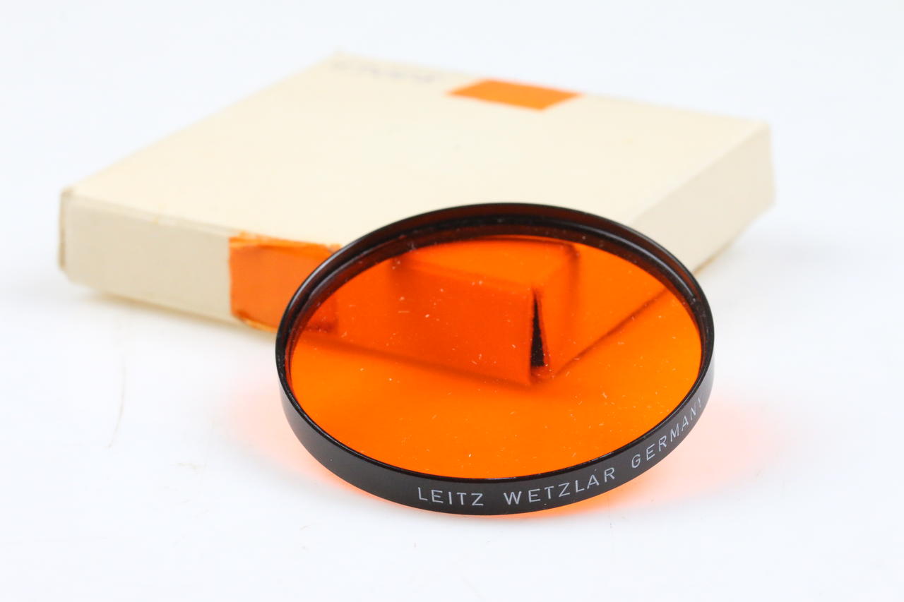 Leica Orangefilter Filter Serie VII - Image 2