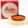 Leica Orangefilter Filter Serie VI