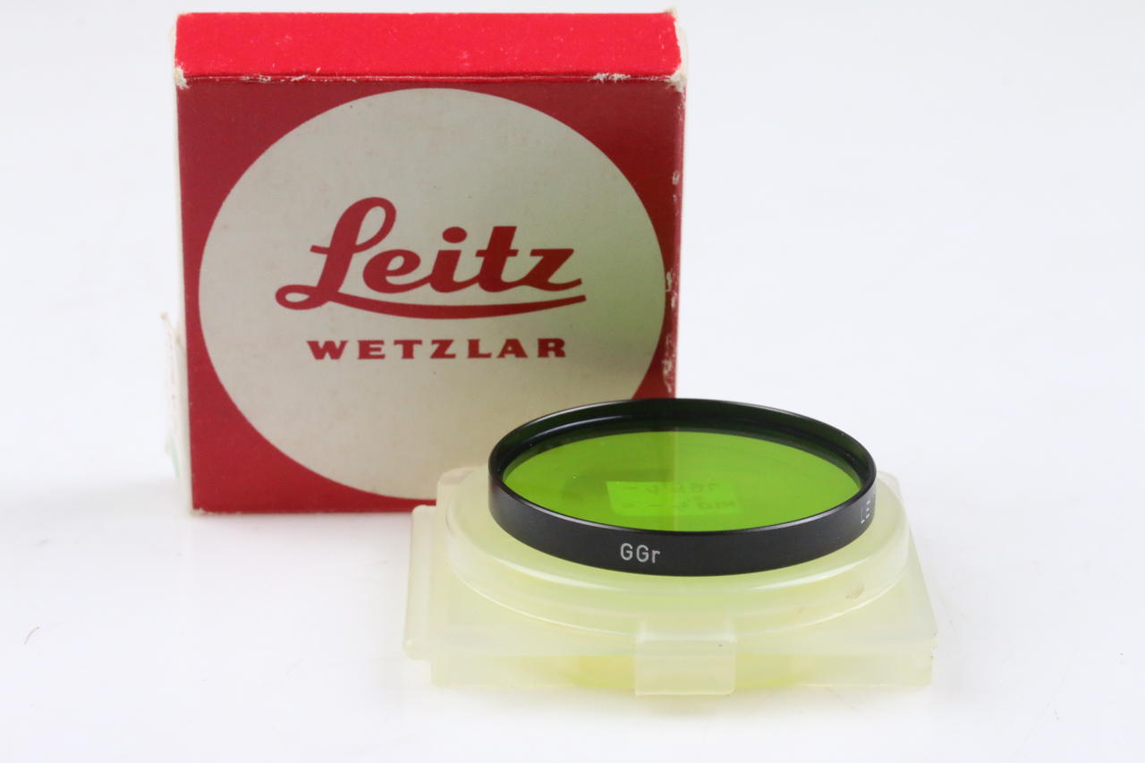 Leica Gelbgrünfilter Serie VI