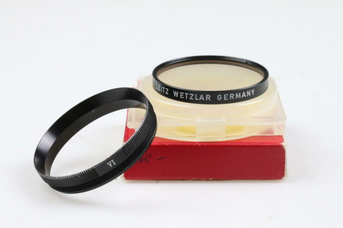 Leica UVa Filter Serie VI mit Ring