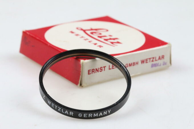 Leica UVa Filter Serie VI mit Ring