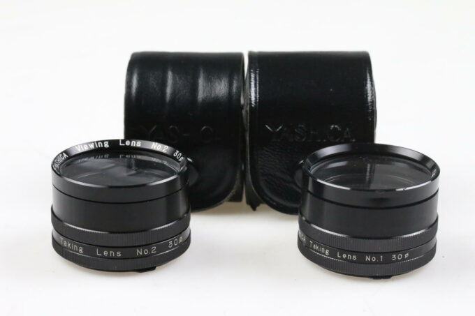 Yashica Nahlinsenset für TLR Mat 124 1 und 2