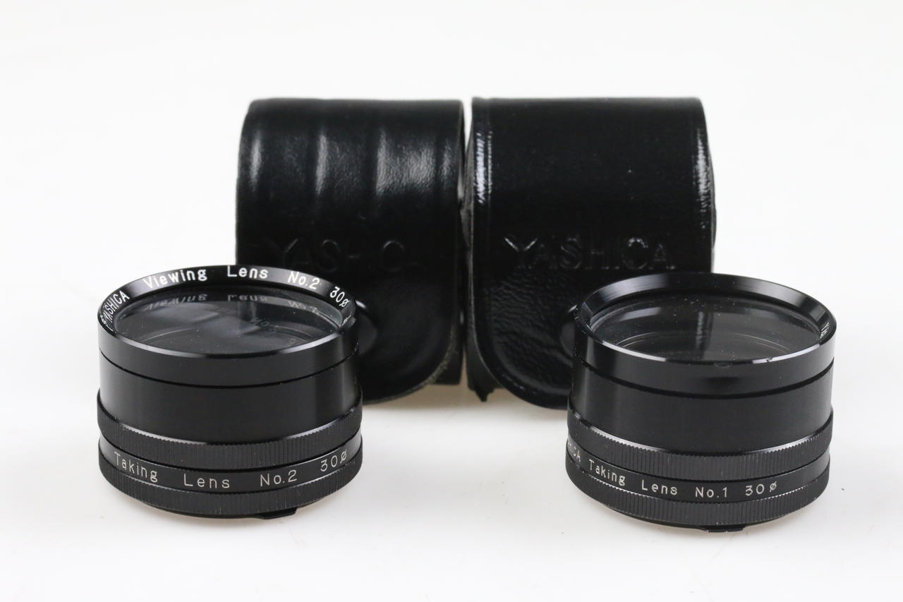 Yashica Nahlinsenset für TLR Mat 124 1 und 2