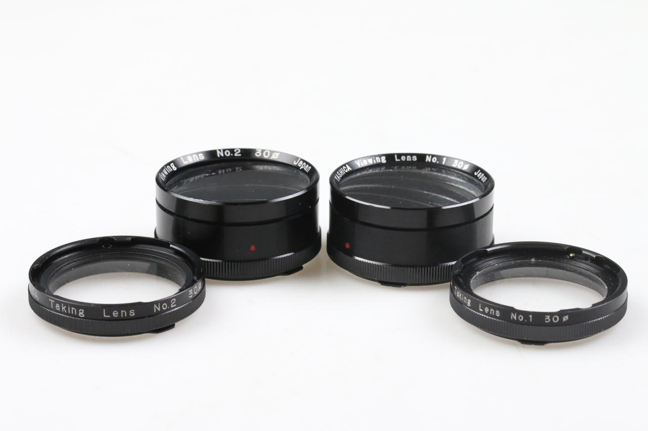 Yashica Nahlinsenset für TLR Mat 124 1 und 2