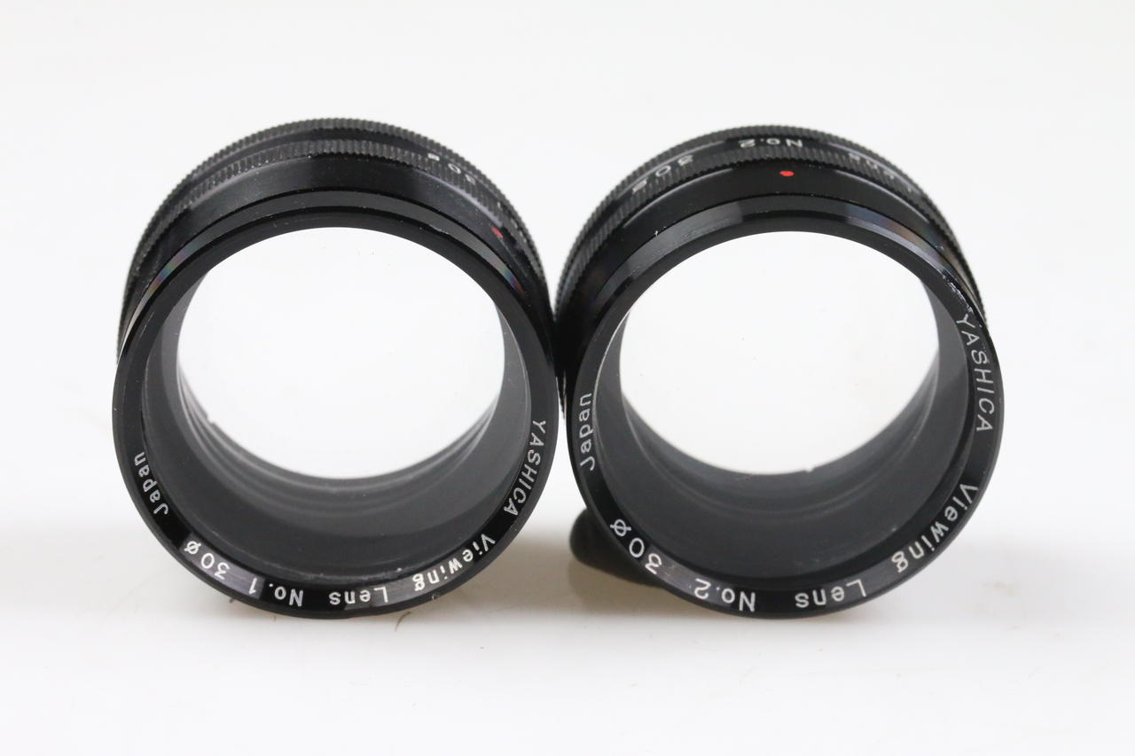 Yashica Nahlinsenset für TLR Mat 124 1 und 2