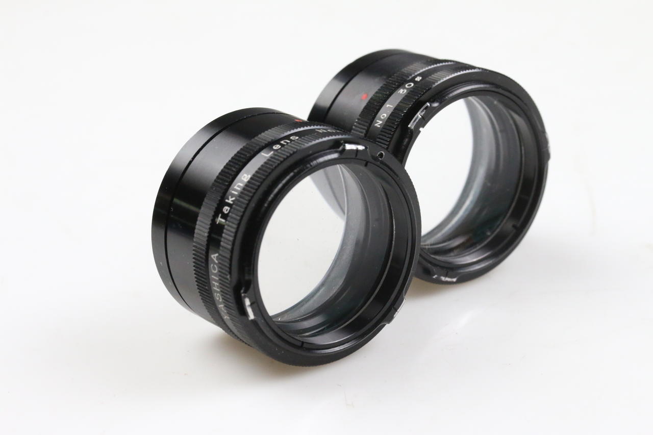 Yashica Nahlinsenset für TLR Mat 124 1 und 2