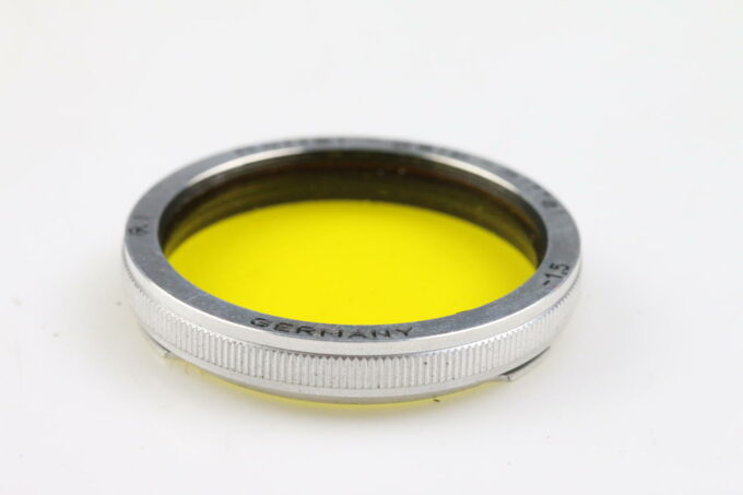 Rollei Gelbfilter mittel -1,5 R I