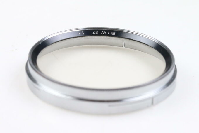 B+W UV Filter AS 57mm Aufsteckfilter - Image 3
