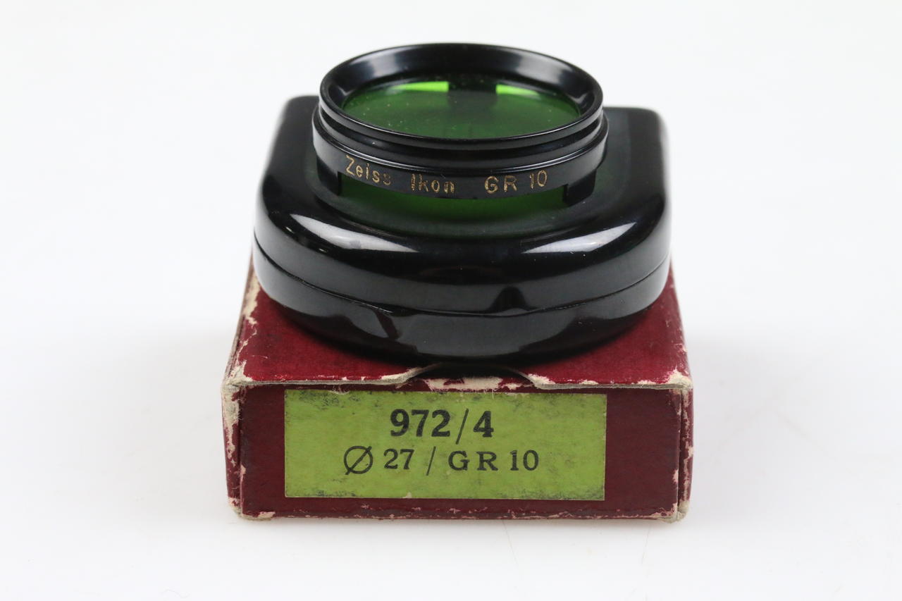 Zeiss Ikon Grünfilter 27mm 972/GR 10