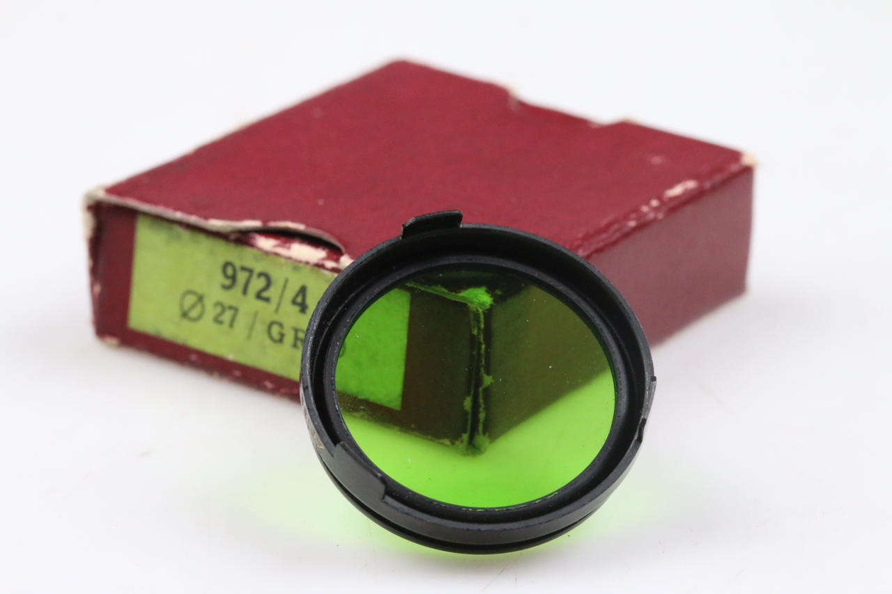 Zeiss Ikon Grünfilter 27mm 972/GR 10 - Image 3