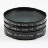 Nahlinsensatz 62mm - 3 Filter