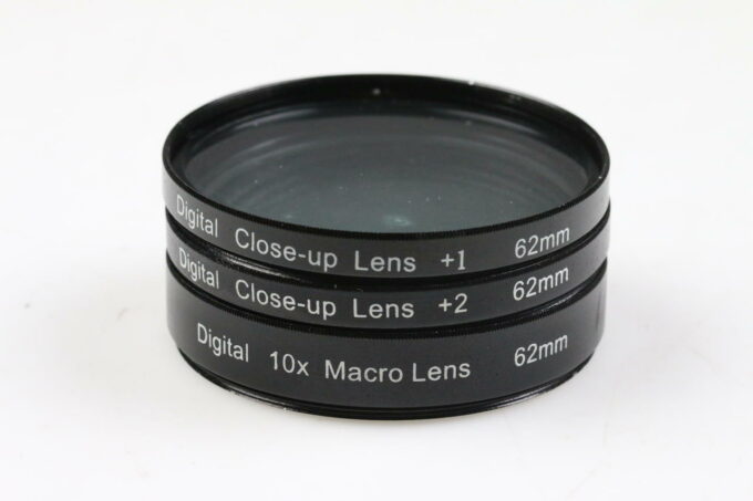 Nahlinsensatz 62mm - 3 Filter - Image 3