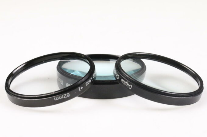 Nahlinsensatz 62mm - 3 Filter - Image 4