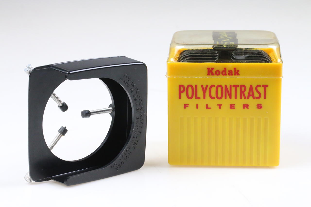 Ilford Multigrade Filtersatz mit Halter