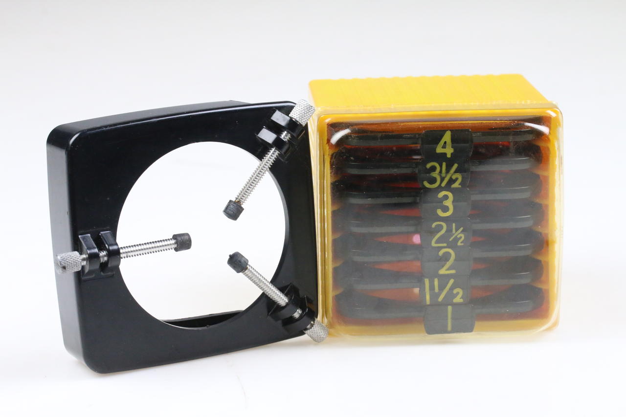 Ilford Multigrade Filtersatz mit Halter