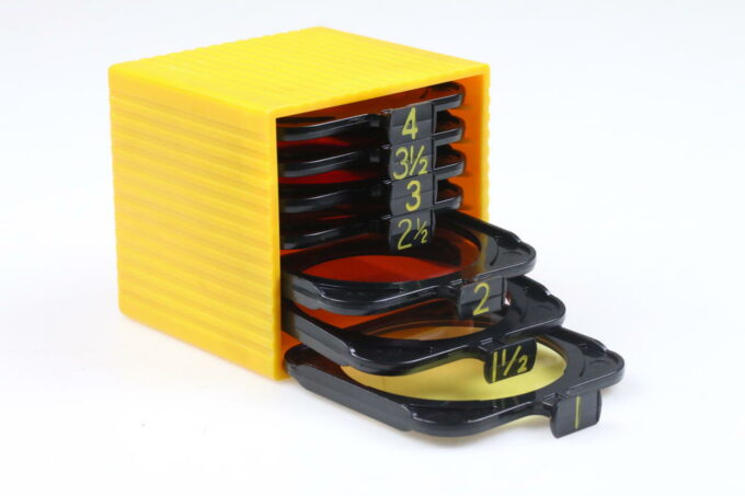 Ilford Multigrade Filtersatz mit Halter - Image 3