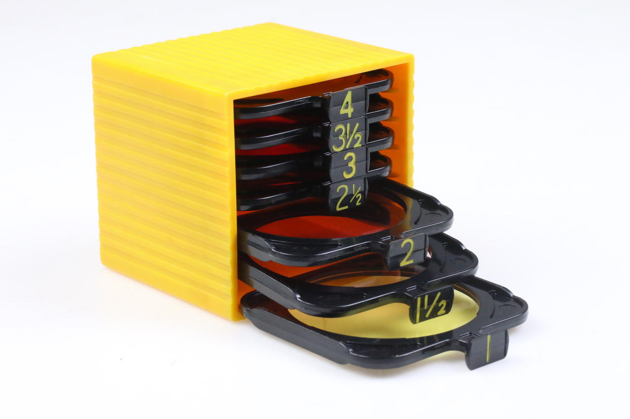 Ilford Multigrade Filtersatz mit Halter